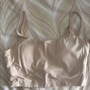 Women's Tan Sports Bra